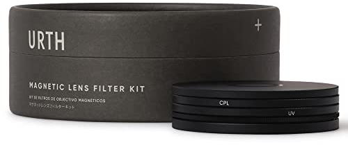 Urth 37mm Magnetisches UV + Polfilter (CPL) Filter Kit (Plus+)