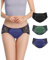 Neione Damen Periodenunterwäsche Menstruationsunterwäsche Perioden Unterwäsche Spitzenunterwäsche Frauen Hipster Unterhosen 3er Pack Emrio XS