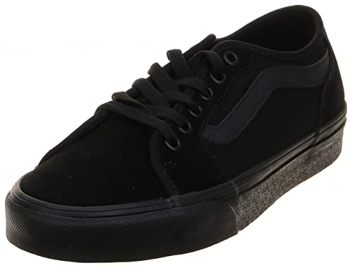 Vans Herren Filmore Decon Sneaker, Suede Canvas Black Black, 50 EU