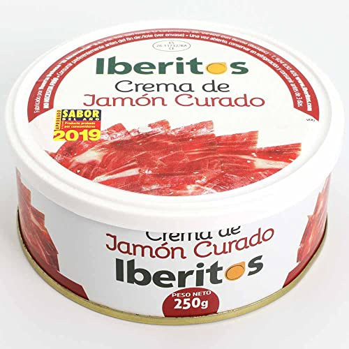 Crema de Jamón Curado Iberitos