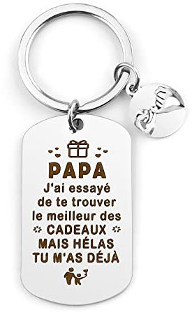 Cadeau Fete Des Peres,Cadeau Papa,Porte Clés Papa,Cadeau Anniversaire Papa,Cadeau Noel Papa,Cadeau Pour Papa,Cadeau Moins De 10 Euros,Cadeau Nouveau Papa,Cadeau Pere,Cadeau Beau Pere, Cadeaux Papa