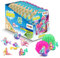 INKEE - Surprise Bath Bomb Galupy Mermaid komplettes Thekendisplay mit 8 Badebomben