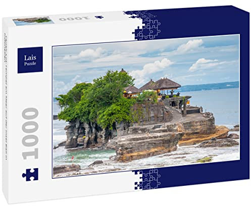 Lais Puzzle Tanah-Lot-Tempel am Meer auf der Insel Bali in Indonesien 1000 Teile