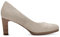 Tamaris Damen Klassische Pumps, Frauen Absatzschuhe,Ausgehschuhe,Abendschuhe,Court Shoes,stöckelschuhe,Businessschuhe,Ivory Struct.,36 EU