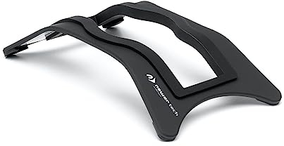 OWC NewerTech NuStand Alloy: supporto da tavolo per Apple Mac mini dal 2010 ad oggi - nero
