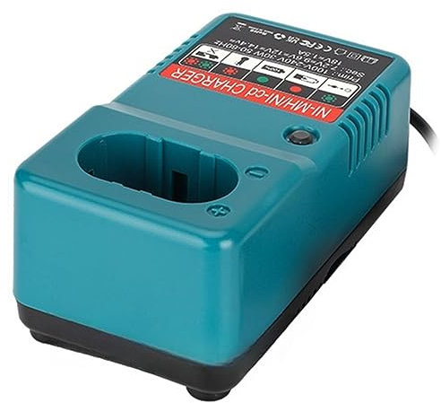 Ni-MH Ni-Cd Battery Charger for Makita, DC1804T Battery Charger Compatible with Makita 7.2V 9.6V 12V 14.4V 18V PA12 PA14 PA18 6010D 6261D