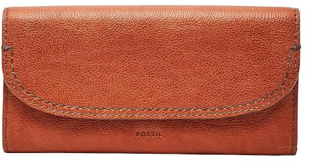 Fossil Damen Cleo Portemonnaie aus Leder, SWL3089213