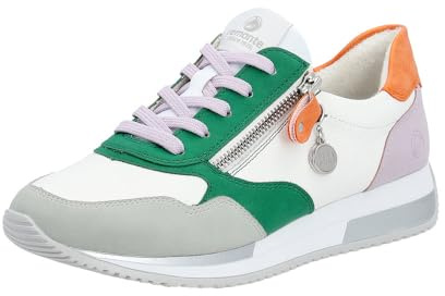 Remonte Damen Sneaker Low D0H01 Multicolor 38