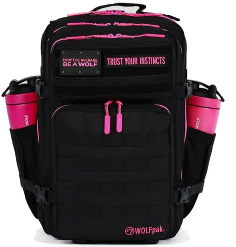 WOLFpak 45 l Rucksack, neon pink, Einheitsgröße, Rucksack