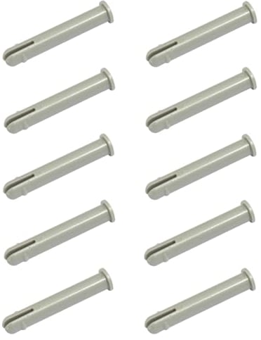 Bestway® Ersatzteil-Set Sicherungsbolzen (grau / 10 STK.) für Power Steel Pools Ø 396 / 427cm, rund
