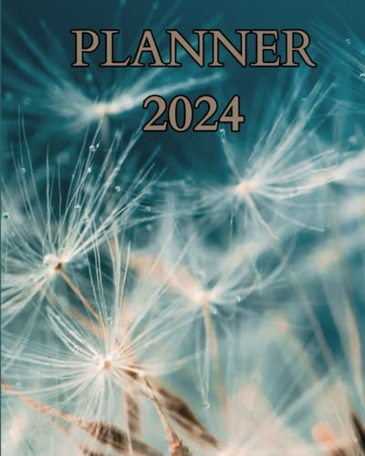 PLANNER 2024: calendar 2024, self note, to-do list