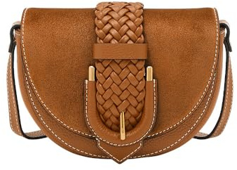 Fossil Small Flap Crossbody Harwell für Damen LiteHide-Leder, ZB1998216