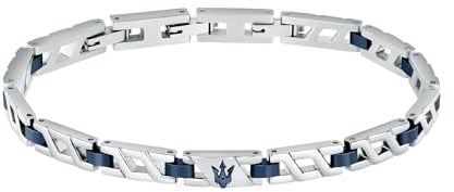 Maserati Stahlarmband, IP-Blau, Iconic Collection – JM124AVD39