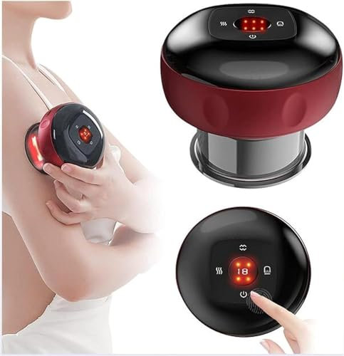 Deals Set Di Terapia Di Coppettazione Elettrica Massaggiatore Di Rimozione Della Cellulite