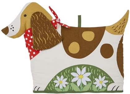 Ulster Weavers - Dog Tea Cosy (29 x 33 x 27cm) - 100% Cotton - Dog-Shaped Teapot Warmer - Beagle Dog Kitchen Gifts - Tea Accessories - Dog Lovers Gifts - Beagle Gifts - Cute Tea Cosy Cover with a Dog