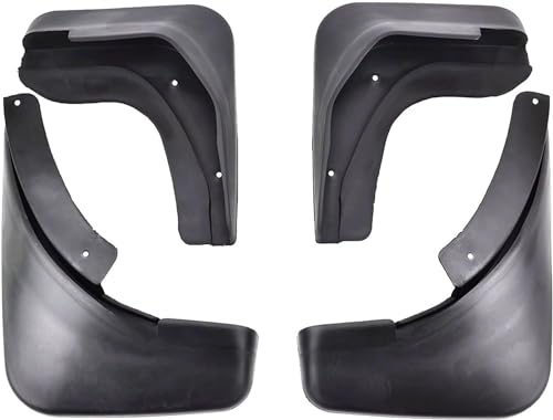 YANGCP Kotflügel Für Audi A4 B8 2012-2015, Schmutzfänger Spritzschutz Vorder- und Hinterräder Kotflügel Auto