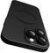 VCGFJD Magnetic for iPhone 14 Pro Case with Camera Lens Protector [Compatible with Magnetic], Matte Metallic Lustre Slim Soft TPU Bumper Shockproof Phone Case for iPhone 14 Pro 6.1 -Black