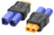 SinLoon 2 Pack EC5 auf XT60 Stecker Adapter Wireless für RC FPV Drone Auto Lipo Batterie Ladegerät ES (EC5 Male to XT60 Female)