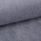 SCHÖNER LEBEN. Cord Stoff Bubble Bekleidungsstoff Dekostoff Rauchblau 1,45m