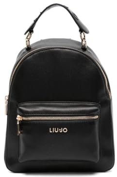 Zaino Liu-Jo Jorah ecs M backpack nero B25LJ18 AF4258 E0037 Media