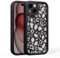 CasurvivePro Similar a la funda de teléfono móvil con estampado de puntos de cebra para Xiaomi Redmi 13C 4G/Poco C65, funda para teléfono móvil simple y moderna para mujer, funda personalizada para