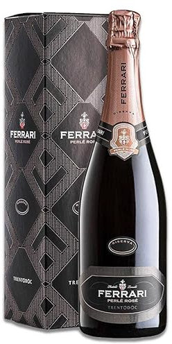 Ferrari spumante perlè rosè brut trentodoc 0,75 lt Cantina Ferrari