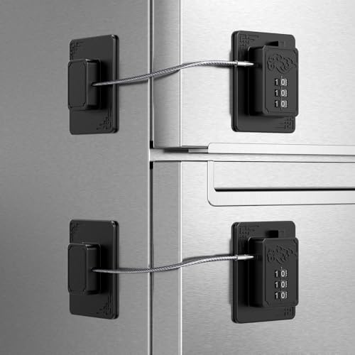 OQIMAX Serrure à Combinaison pour Réfrigérateur