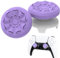 2 Stück Thumbsticks, Silikon Thumbsticks Griffe Mützen für PS4 Controller und für PS5 an Hilfe mit Ziel, Steuerung und Reduzieren Daumen Müdigkeit, Violett