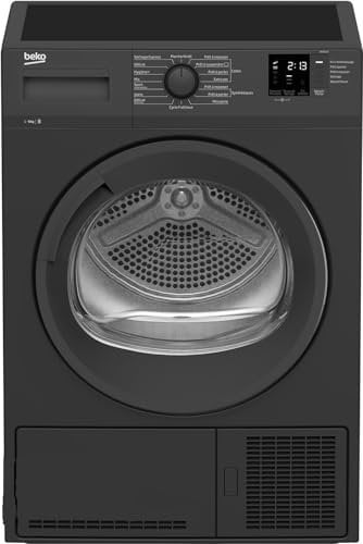 Sèche-linge BEKO DCB912A Anthracite à condensation 9 Kg Eco Sense 110l
