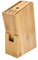 Bloque Universal para Cuchillos, 6 Ranuras, Soporte de Bambú para Organización de Cocina (Bambú)