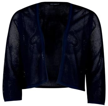 Betty Barclay Damen Sommer-Strickjacke mit 3/4 Arm