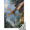 Pterosaurier.kgm 1000 Teile Puzzle Für Erwachsene, Hochwertige Recycelbare MateriAußerirdische Und Druck Puzzlespiel, Familienspiel, Geschenk Für Liebhaber Oder Freunde Puzzel 1000pcs (75x50cm)