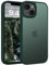Andwing Matt Hülle für iPhone 13/14 6,1 Zoll, Militärstandard FallSchutz Handyhülle für iPhone 14/13, Mattierte Durchscheinende Rückseite Schutzhülle, Anti-Fingerabdruck Kratzfest Haltbar Grün