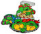 Mono-Quick 1825x TMNT© Team Applikation, Bügelbild, Patch, versch. Motive, Teenage Mutant Ninja Turtles (18258 - TMNT Pizza)