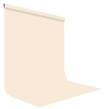 Cream Photography Backdrop for Photoshoot, Fabric 5x7ft | Polyester Studio Photo Backgrounds, Non Reflective, Easy to Hang, for Portrait Shoot, Product, Party Decor, Video Creation