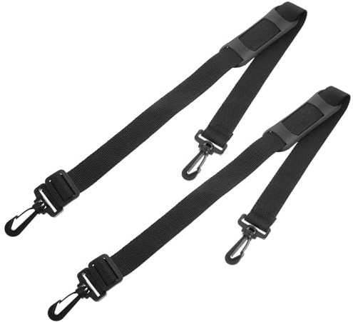 PACKOVE Universal Adjustable Violin and Cello Shoulder Strap with Oxford Cloth Padding for Comfortable Instrument Transport by Musicians