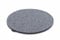 Rob&Raf Sitzkissen 40cm Sitzauflage Filzauflage Stuhlauflage Filz Dunkel Grau 3 Schichten Rund Modern Stuhl Garten Zuhause