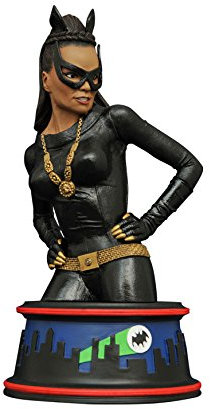DC Comics DEC162560 Batman 1966 Catwoman Eartha Kitt Büste
