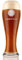 polar-effekt Weizenbierglas Glas 0,5l Bierglas mit Gravur - personalisierte Männer Geschenke - Weizenglas mit Name Geschenk-Idee Geschenk für Papa Weißbierglas - Motiv Fassbier