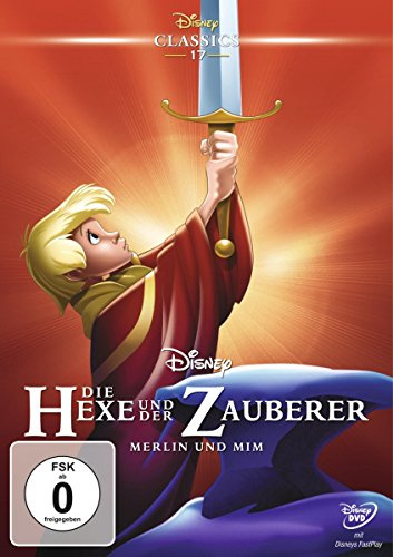 Die Hexe und der Zauberer (Disney Classics): Disney Classics