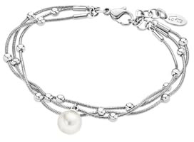 LOTUS STYLE Pulsera LS1851-2/1 Special Prices Acero inoxidable 316l 202.0 mm Mujer