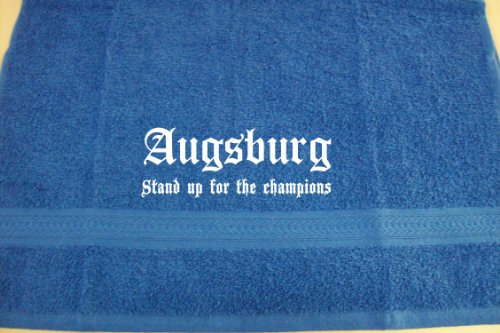 ShirtShop-Saar Augsburg - Stand up for The Champions; Städte Handtuch, royalbau