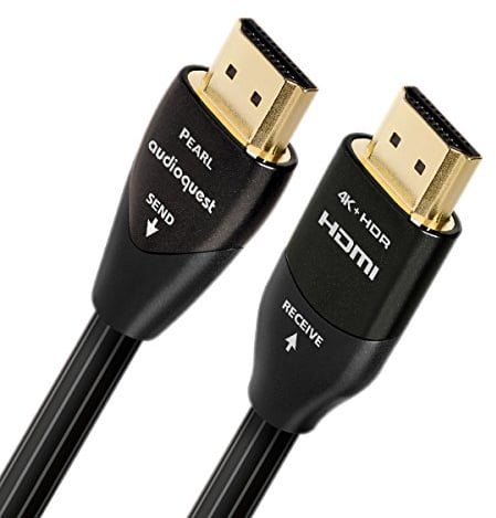 AudioQuest Pearl HDMI - Câble HDMI de 10 m
