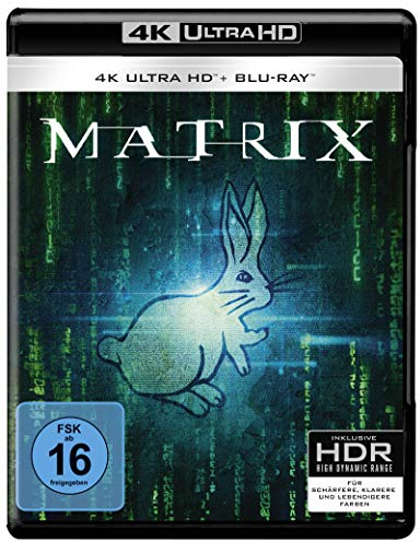 Matrix (4K Ultra-HD) (+ 2D-Blu-ray remastered) (+ Bonus-Blu-ray)