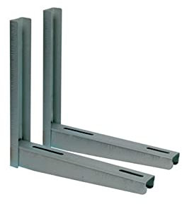 Juego soporte inox 500 mm