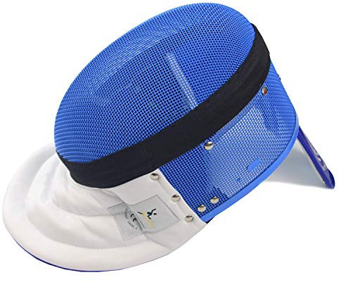 LEONARK Fechten Epee Maske Hema Helm CE 350N Zertifiziert National Grade Maske - Fechten Schutzausrüstung