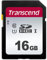 Transcend Highspeed 16GB SDHC Speicherkarte (für Digitalkameras / Photo Box / alltägliche Aufnahmen & Videos / Autoradio) Class 10, UHS-I U1 TS16GSDC300S