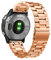 YOOSIDE Bracelet de rechange réglable en acier inoxydable pour Garmin Fenix 7S/Fenix 6S/Fenix 5S/epix Pro 42 mm, 20 mm, Quick Fit 20mm, Métal