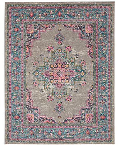 Eine Marke von Amazon - Movian Osam - Rechteckiger Teppich, 289,6 x 200,7 cm (L x B), Geometrisches Muster