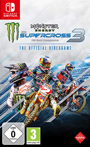 Monster Energy Supercross - The Official Videogame 3 (Nintendo Switch)